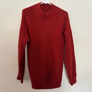 Classic Burnt Orange Women’s Sweater